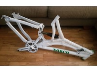 norco atomik downhill mountain bike